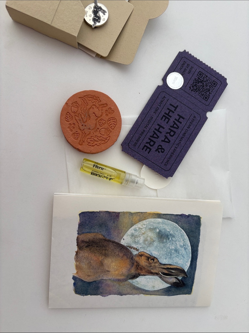 FFERN SAMPLES terracotta Stamp etc